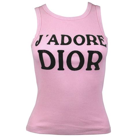 j'adore dior shirt pink|jadore Dior tank top.